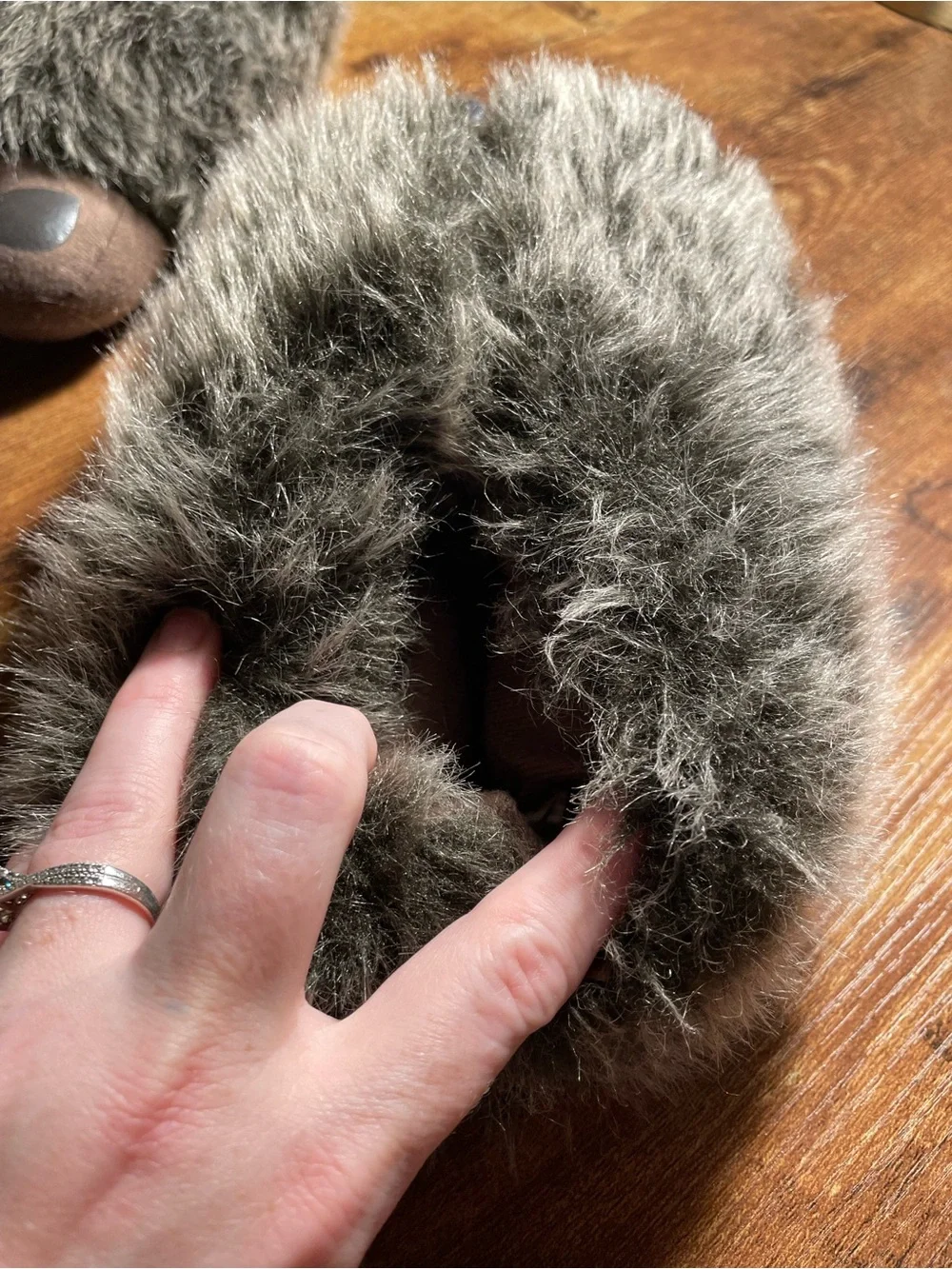 N/A cozy faux